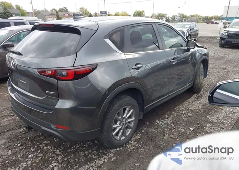 2023 Mazda Cx-5 2.5 S Select из США, поврежденный, VIN JM3KFBBM0P0167981